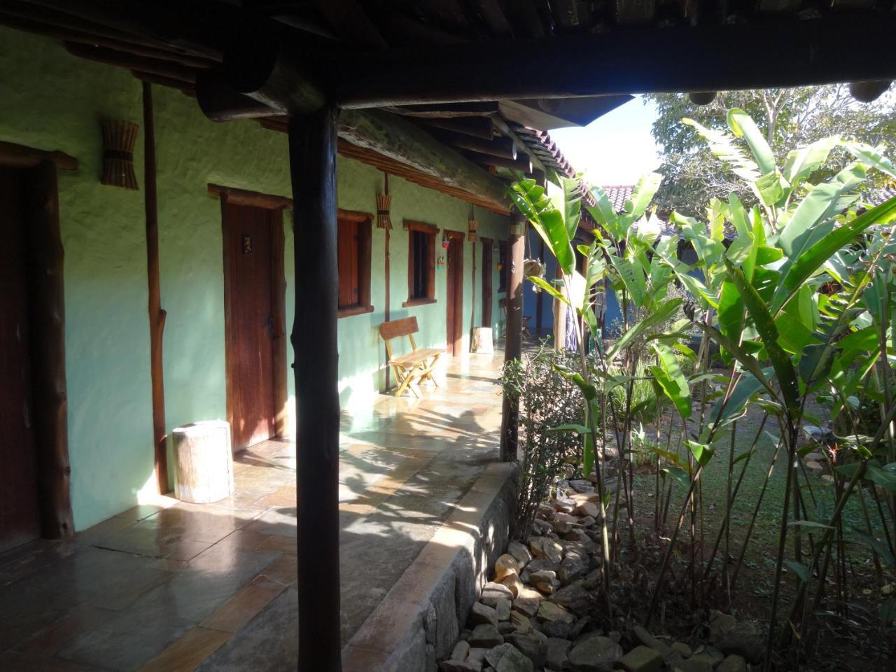 Pousada Das Candeias Carrancas Exterior foto