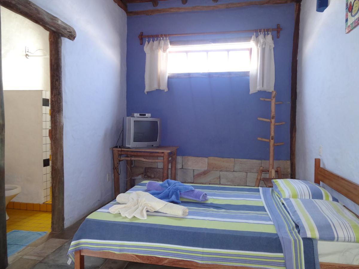 Pousada Das Candeias Carrancas Habitación foto