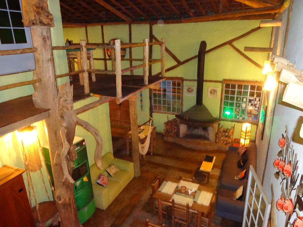 Pousada Das Candeias Carrancas Exterior foto