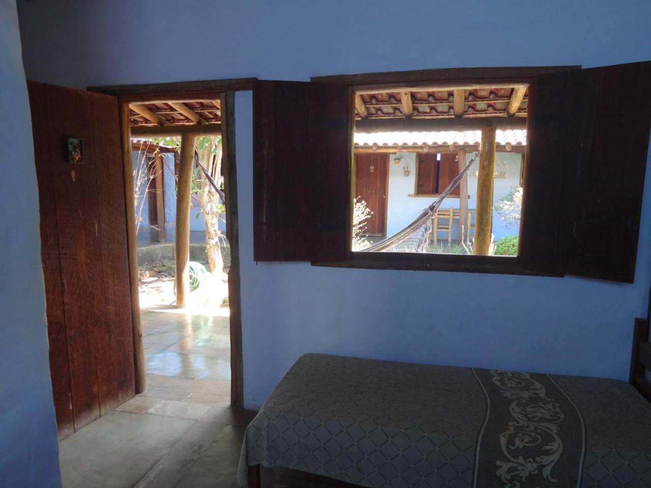 Pousada Das Candeias Carrancas Habitación foto
